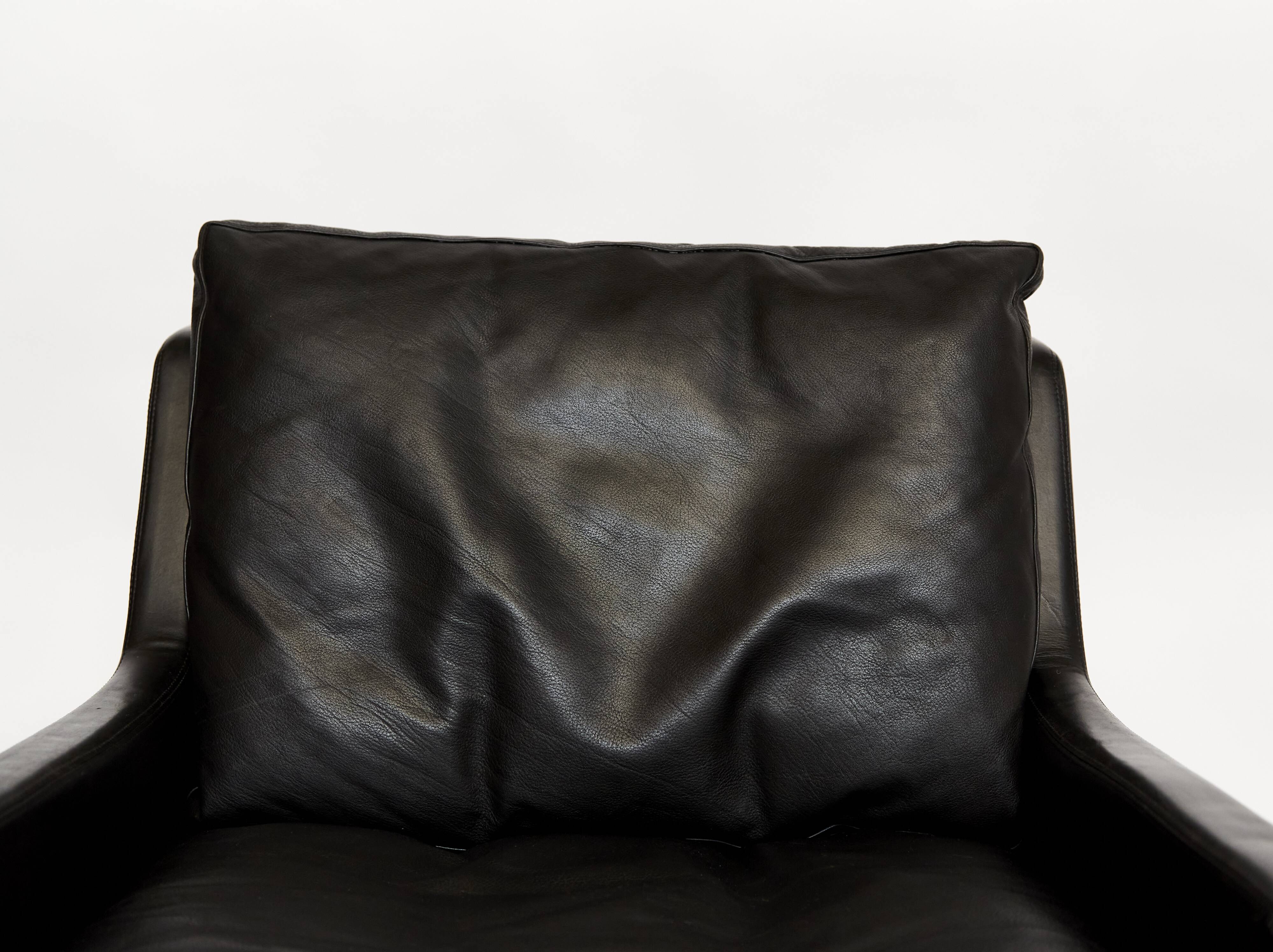 Pair of Kai Lyngfeldt Larsen armchairs model n°39 for Søren Willadsen