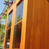 Scandinavian-style library