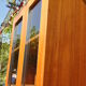 Scandinavian-style library