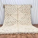 Handmade Berber wool rug size 2/3 m