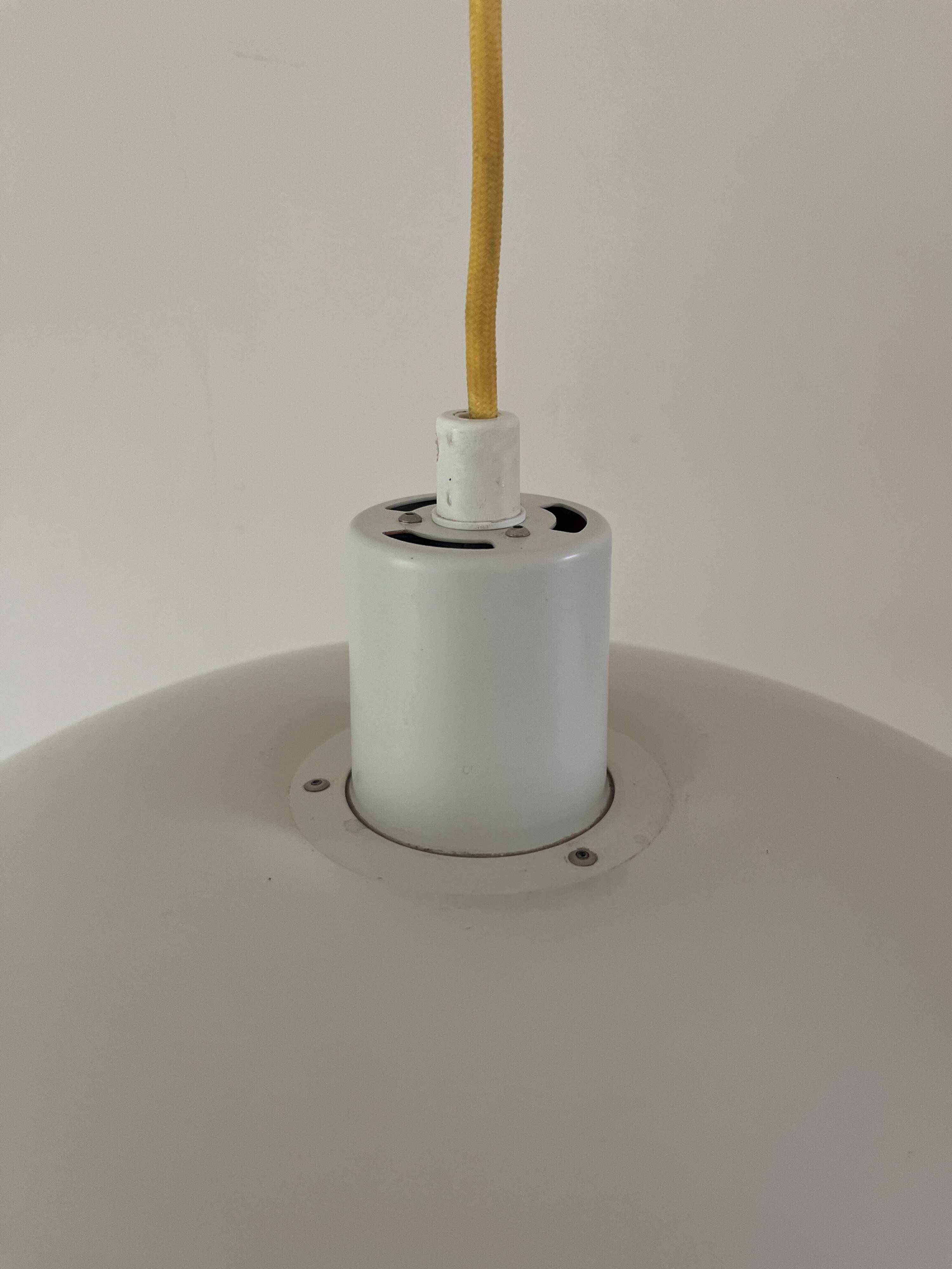Vintage 2x Louis Poulsen PH4/3 + reflector - Poul Henningsen - Danish design lamp