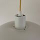 Vintage 2x Louis Poulsen PH4/3 + reflector - Poul Henningsen - Danish design lamp