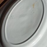 Plat ovale terre de fer