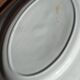 Iron earth oval dish
