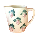 Sarreguemines dabbling pitcher