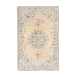 7x11 classic turkish vintage rug, vintage carpet rug 331x205cm