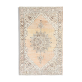 7x11 classic turkish vintage rug, vintage carpet rug 331x205cm