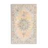 7x11 classic turkish vintage rug, vintage carpet rug 331x205cm