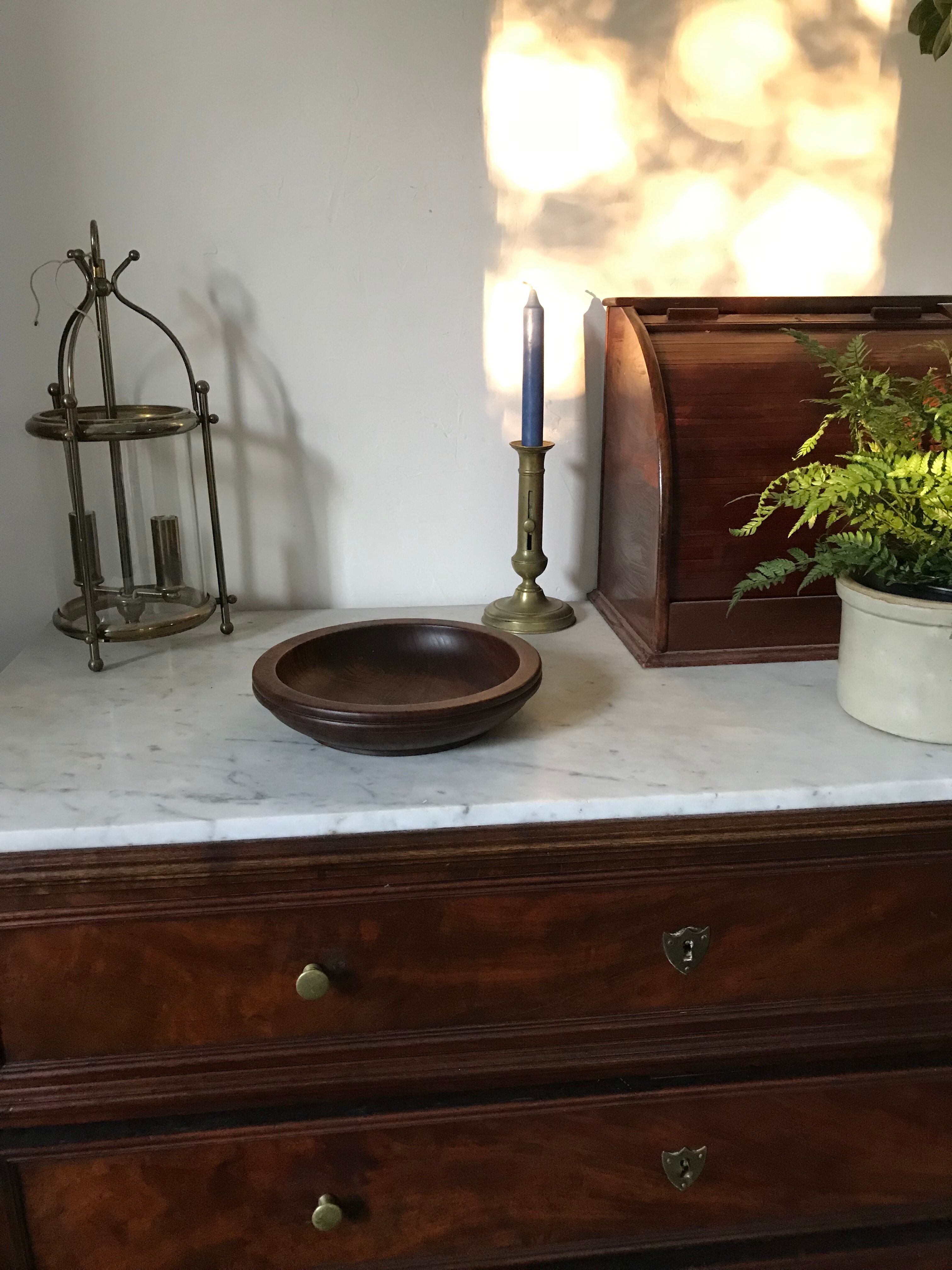 Vintage wooden pockets