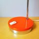 Orange eyeball lamp, G.Reggiani 70s