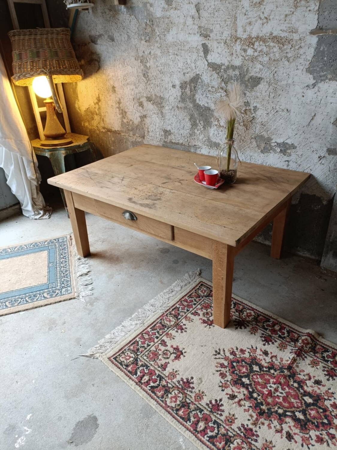 Farmhouse Coffee Table