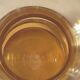 set of 2 smoked yellow amber vintage Pernod SA glasses