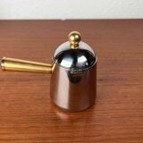 Espresso cups and saucers from the Italian postmodern Lavazza Oro series by Balzano, 1980s, set of 7.