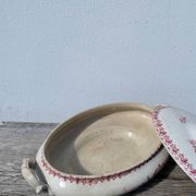 Onnaing iron clay soup tureen, Moisson model