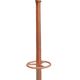 Stella vintage coat rack with 12 hooks