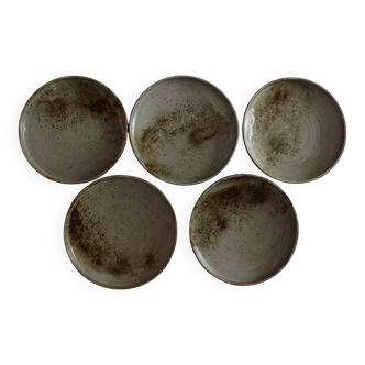 5 soup plates