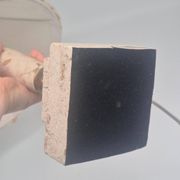 Table lamp in onyx and travertine, mid-century modern, 1970s.