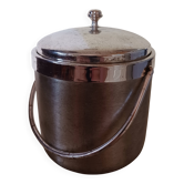 Metal ice bucket, 1970s.
