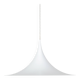 Vintage Semi Pendant Lamp by Fog & Mørup, 47 cm, Danish Mid-Century Design,