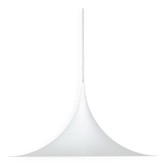Lampe semi-pendante vintage par Fog & Mørup, 47 cm, design danois du milieu du siècle.