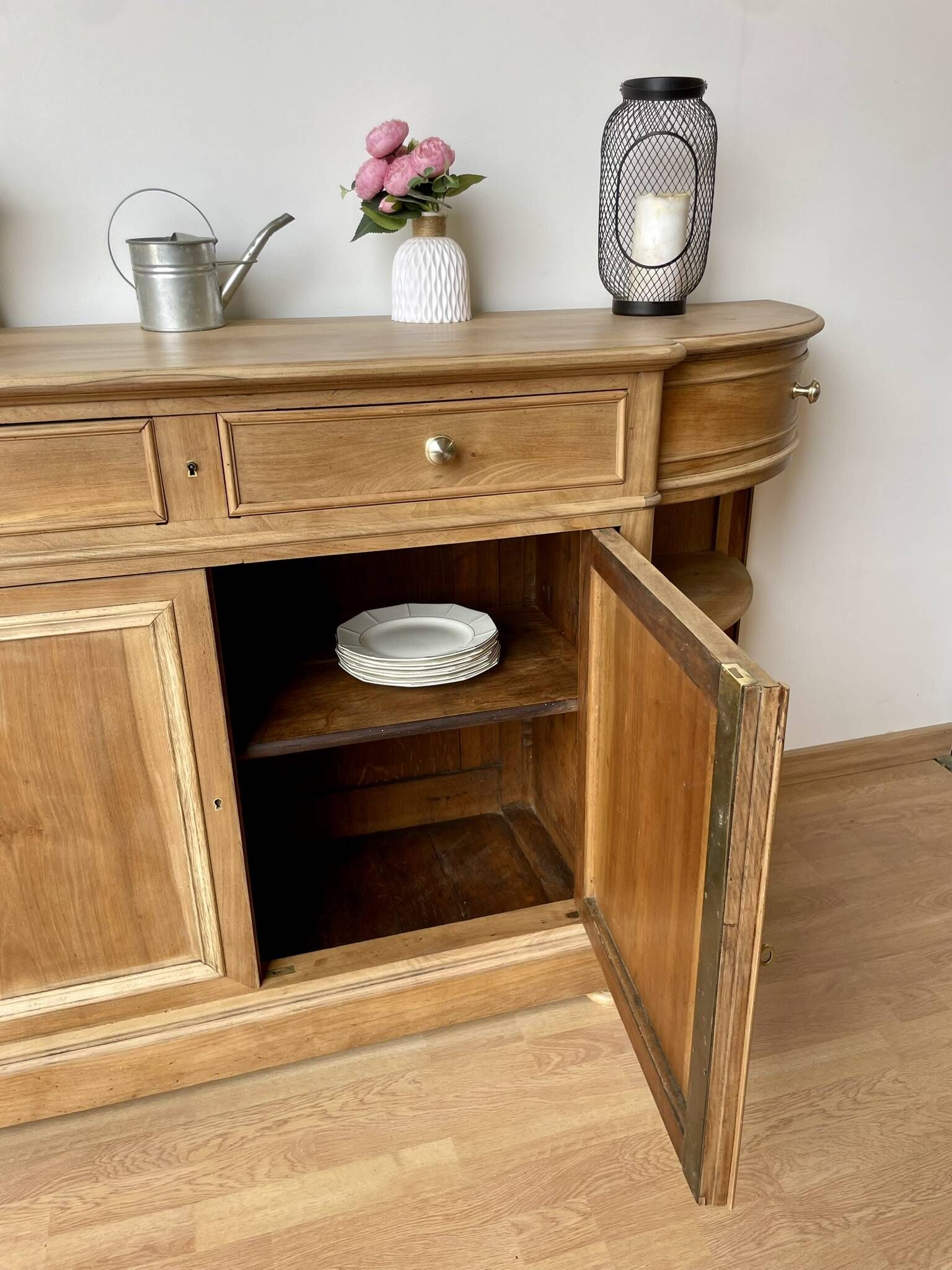 Walnut buffet