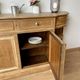 Walnut buffet
