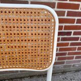 Set of 4 Cesca b32 model chairs in white