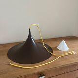 Semi pendel vintage (47cm) - Fog & Mørup - Lampe design danoise