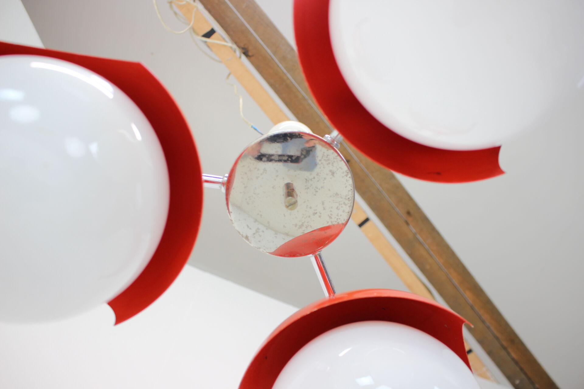 Space Age Chandelier by Napako, 1970s