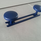 Vintage double metal peg