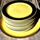 Tableware service and dish, Villeroy and Boch, 1950s 60s design