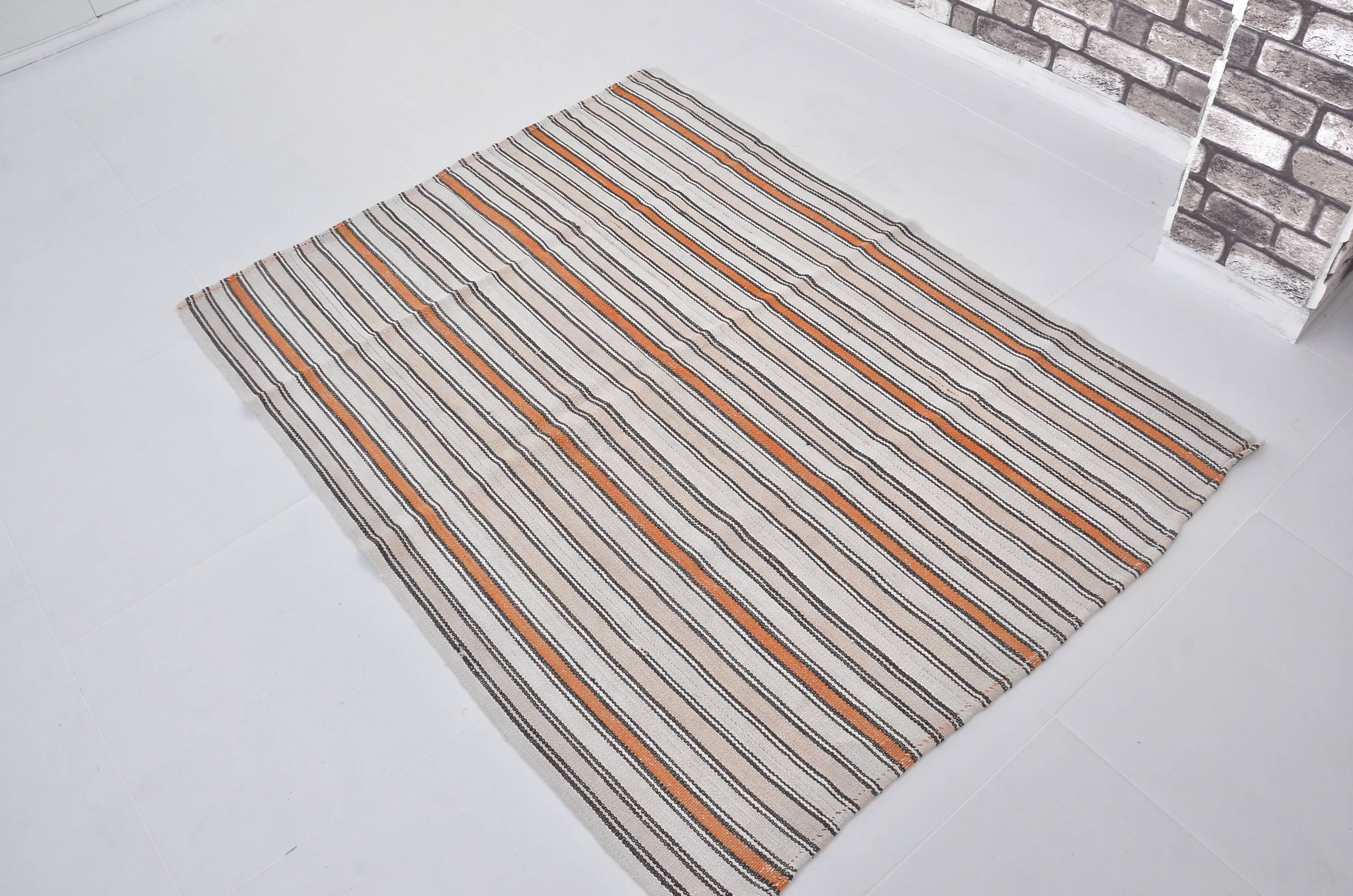 Vintage Handwoven Anatolian Kilim Rug sku 3688