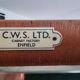 Two-door oak cupboard by Cws Cabinet Factory Enfield