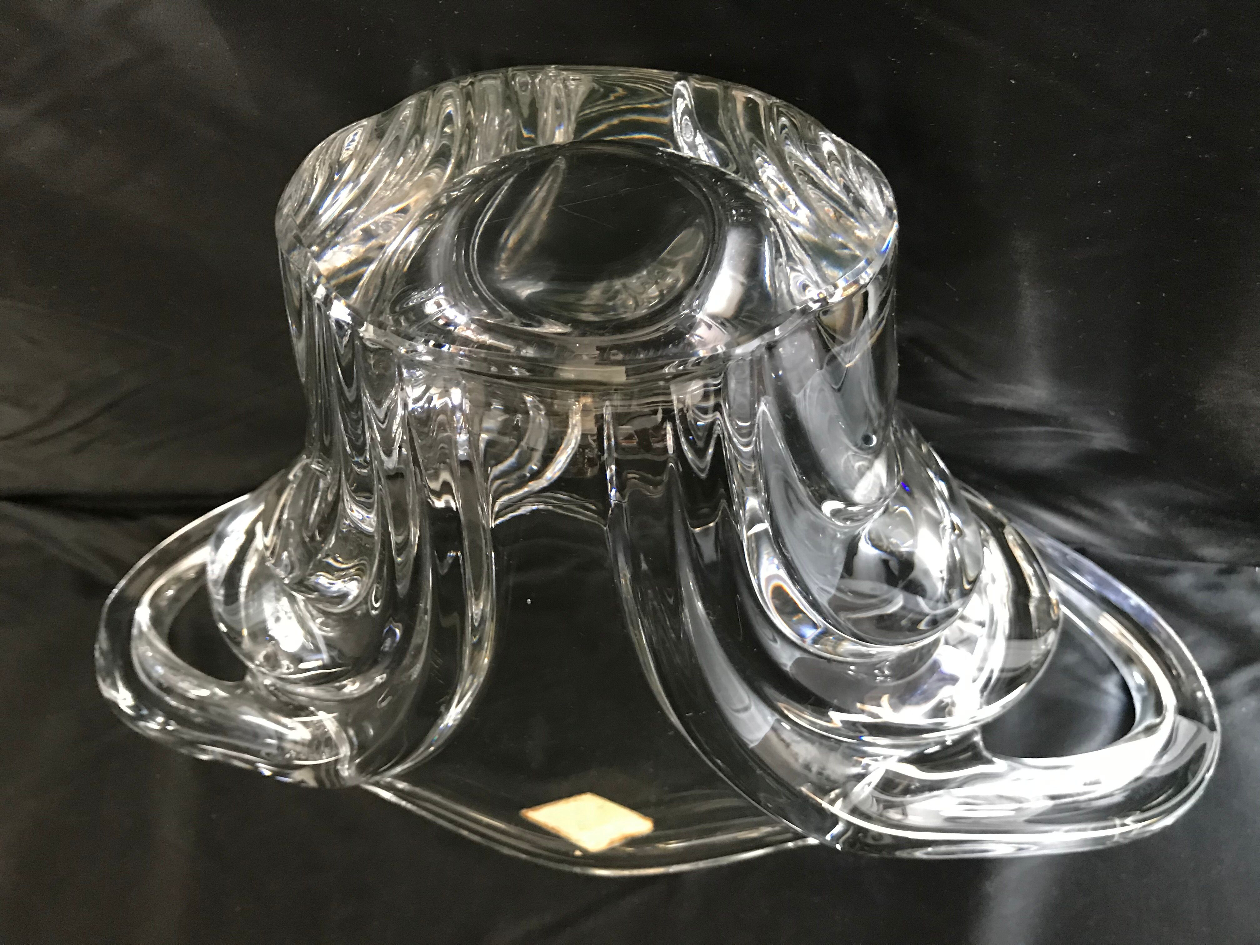 Vannes le Châtel Cristallerie vase