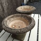Pair of medici planters