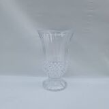 Vase en cristal ciselé