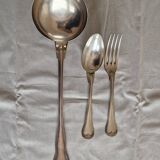 Christofle flatware set – 13 pieces – Violin and String pattern