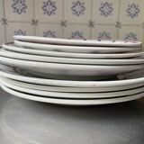 Basque Montereau plates