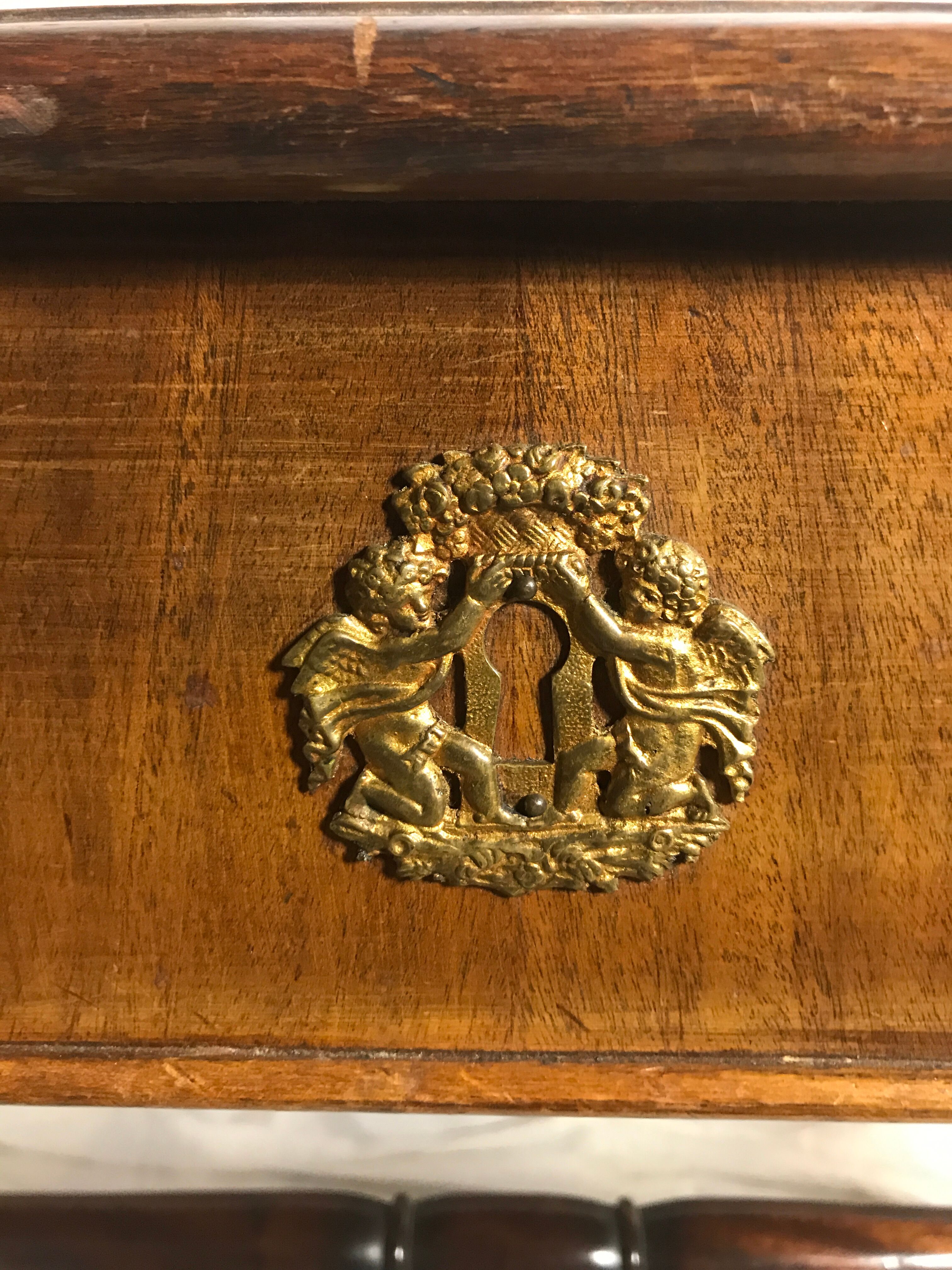 Charles X style desk