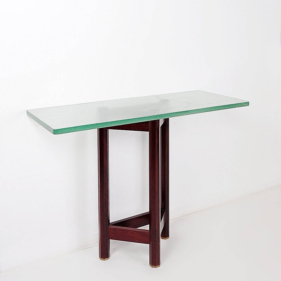 Mid-Century Console Table by Jan Vlug - Belgium