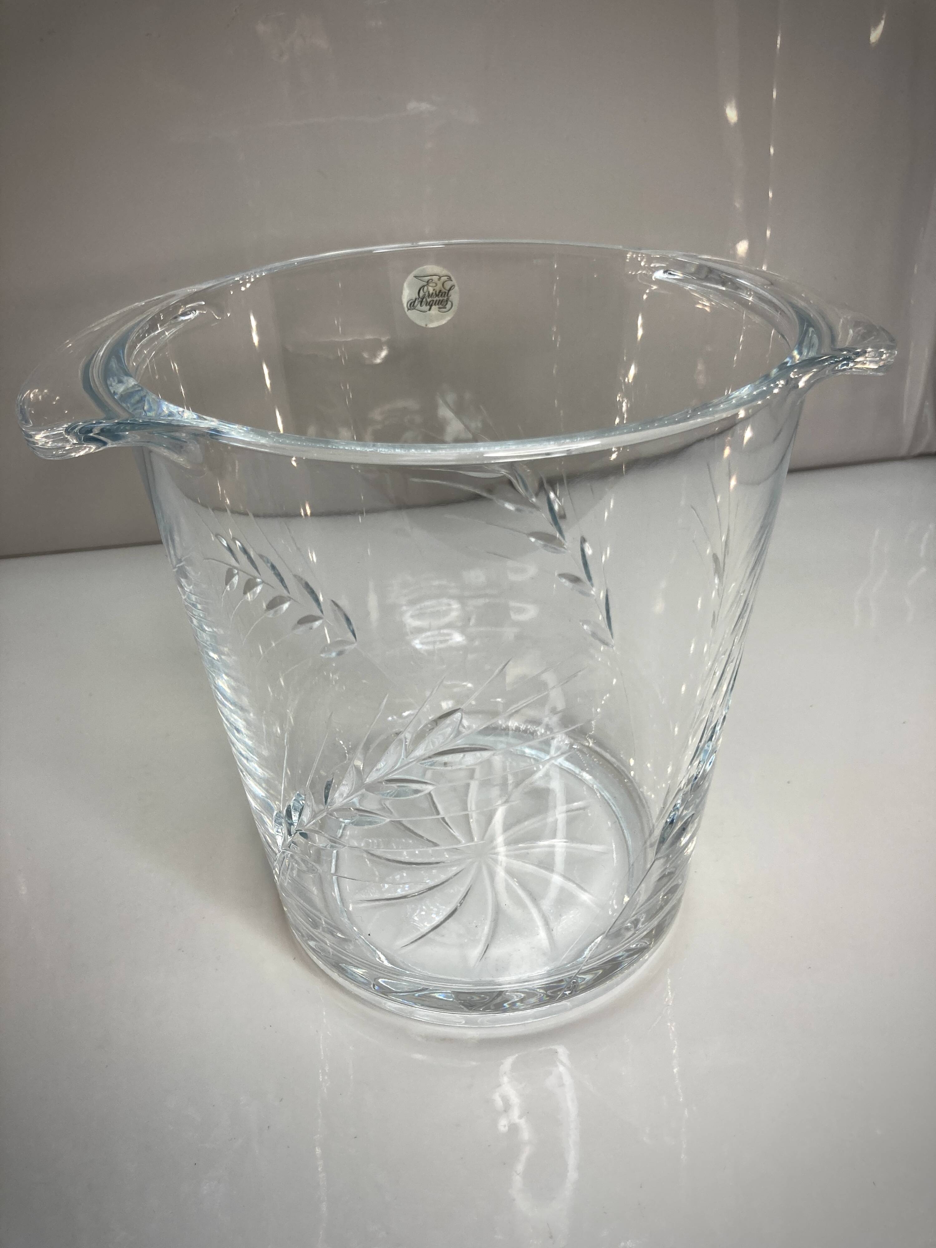 Cristal d'arques champagne seal