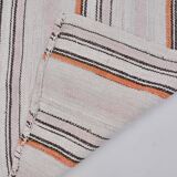 Tapis Kilim Oushak d'Anatolie à rayures