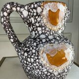 Large fat lava style pitcher