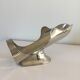 Elegant tin bottle holder by Royal pewter