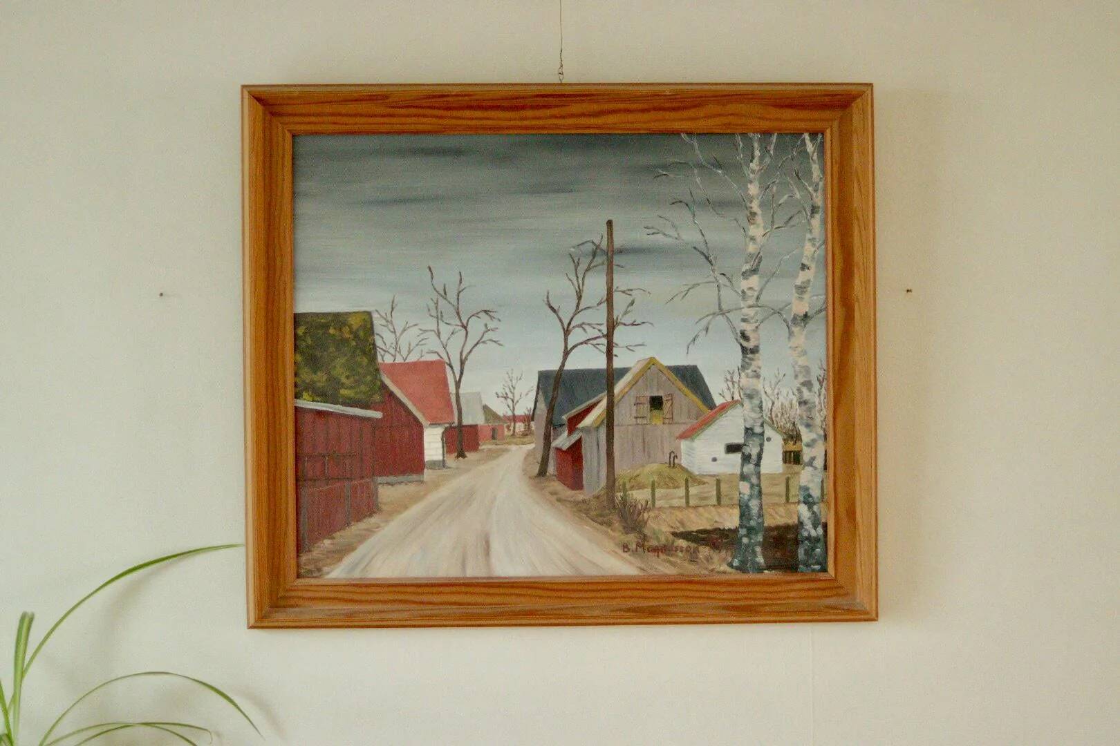 "Landscape" by B. Maqousson