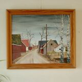 "Landscape" by B. Maqousson