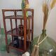 Bamboo shelf