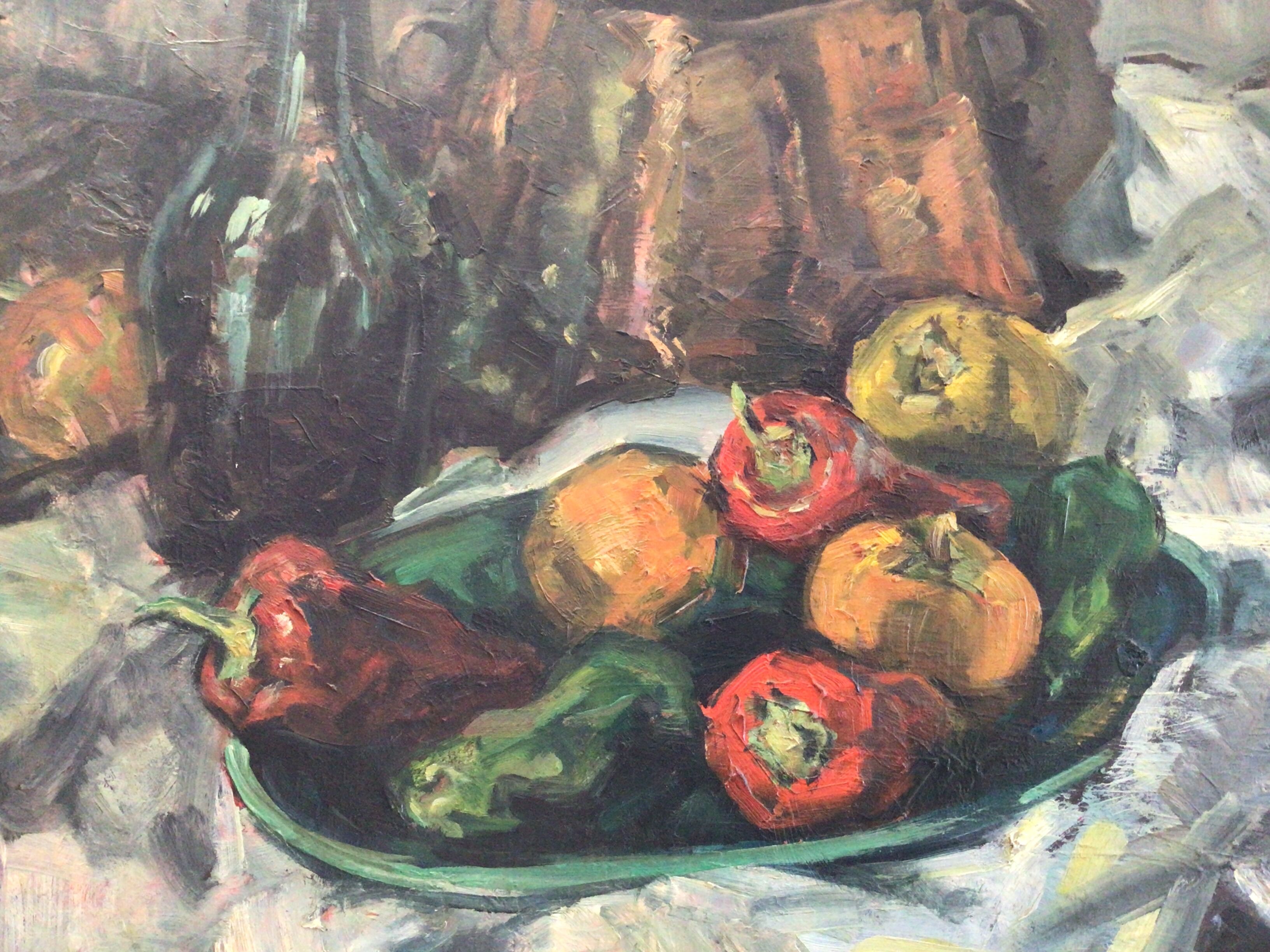 Still life painting