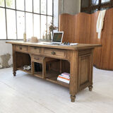 Comptoir XIXème chêne XL