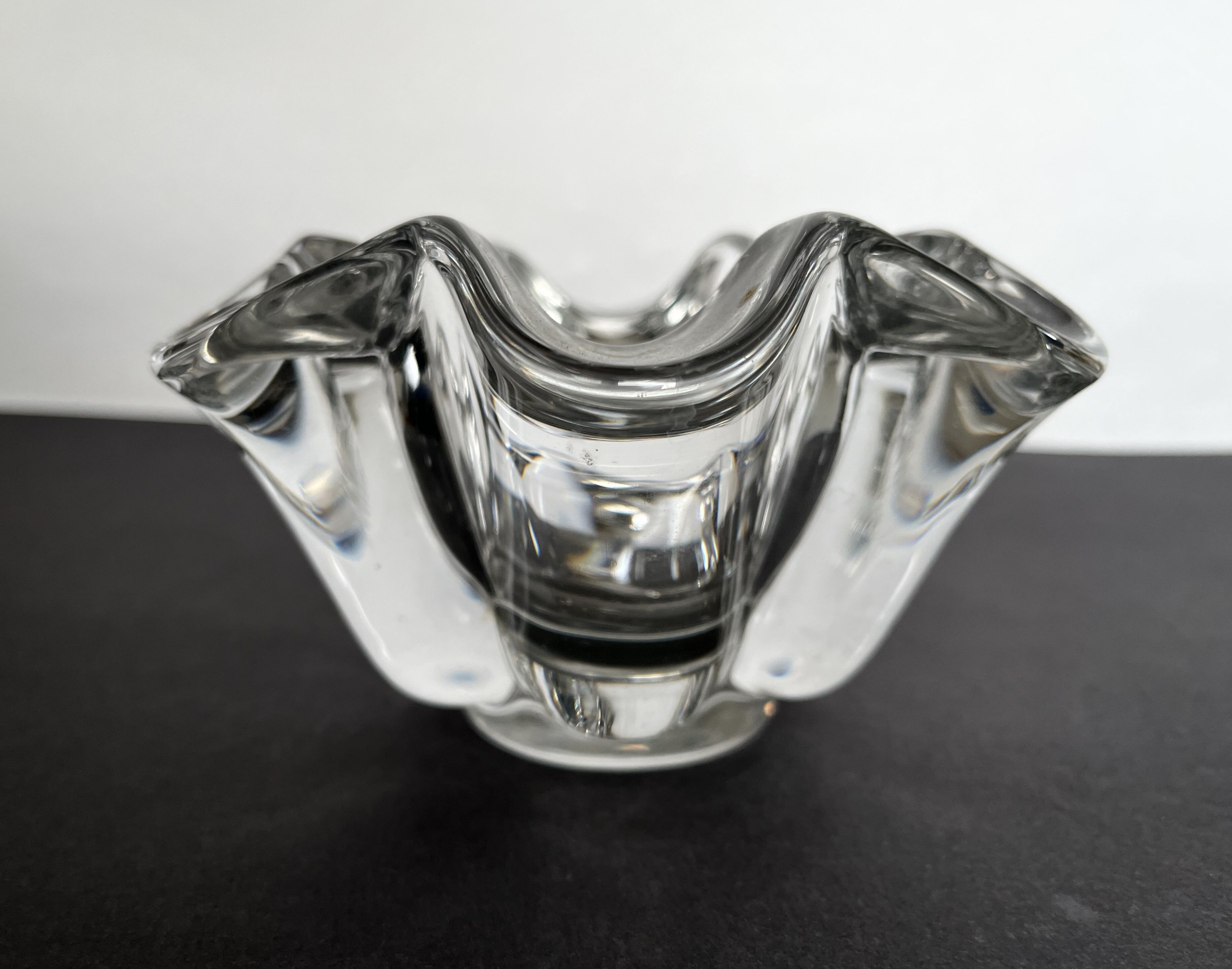 Crystal ashtray